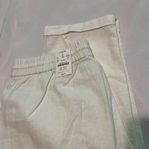 J. Crew Women’s White Bottoms